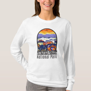 Petrified Forest National Park Arizona Vintage T-Shirt