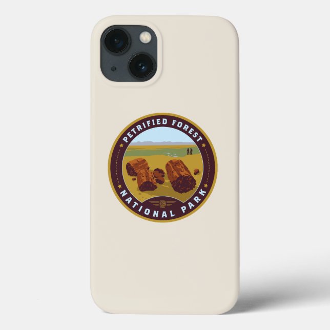 Petrified Forest National Park Case-Mate iPhone Case (Back)