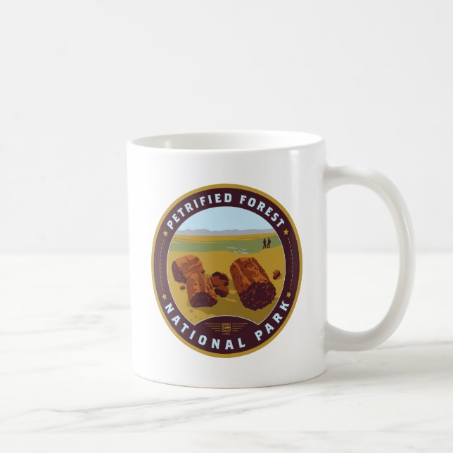 Petrified Forest National Park Coffee Mug (Right)
