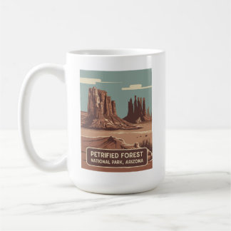 Petrified Forest National Park Coffee Mug