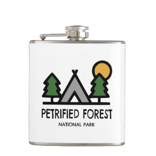 Petrified Forest National Park Hip Flask