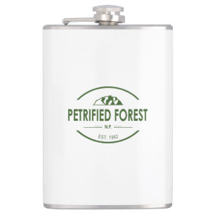 Petrified Forest National Park Hip Flask