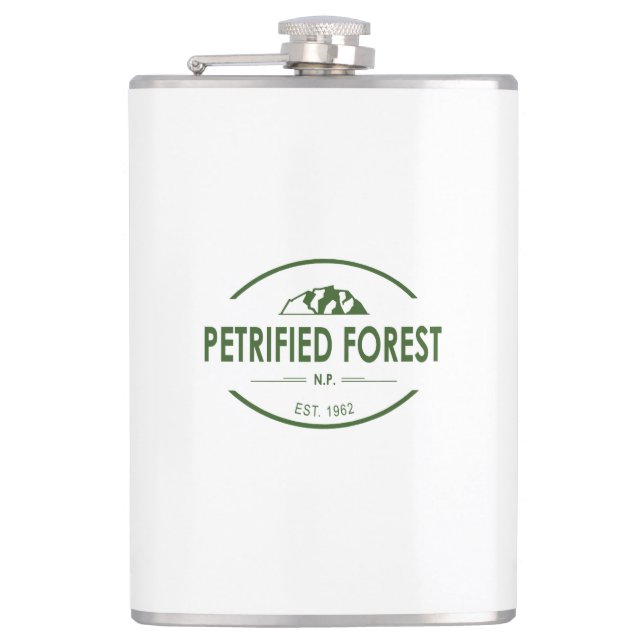 Petrified Forest National Park Hip Flask (Front)