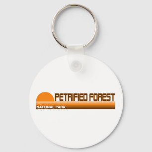 Petrified Forest National Park Keychain