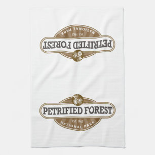 Petrified Forest National Park Kitchen Towel