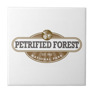 Petrified Forest National Park Tile