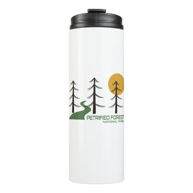 Petrified Forest National Park Trail Thermal Tumbler (Front)