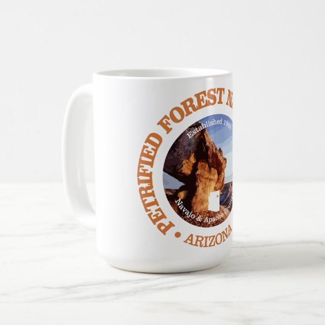 Petrified Forest (NP2) Coffee Mug (Front Left)