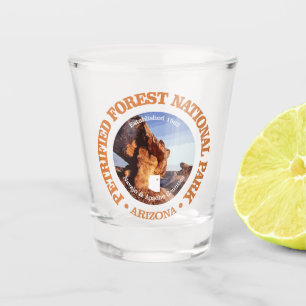Petrified Forest (NP2) Shot Glass