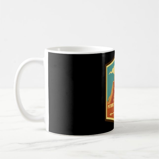 Petrified Forest � Secrets of the Wild Coffee Mug (Left)
