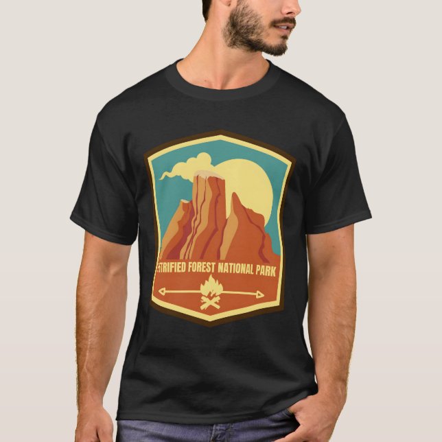 Petrified Forest � Secrets of the Wild T-Shirt (Front)