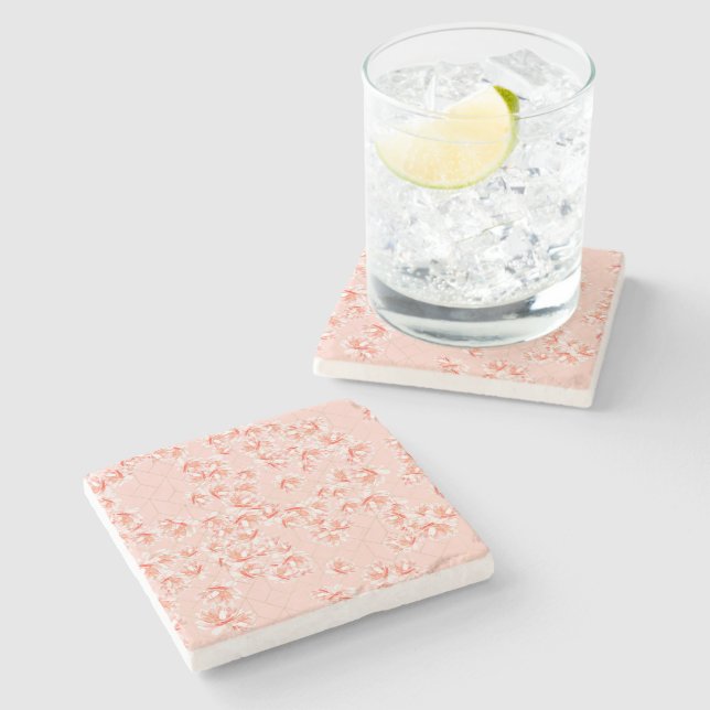 Petrified Forest Stone Coaster (Side)