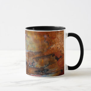 Petrified Wood Brown Mug