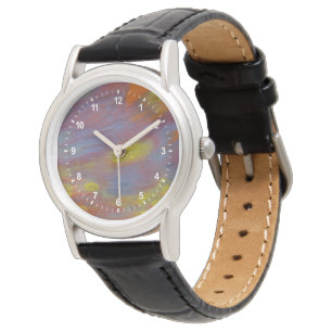 Petrified Wood Close-Up Watch