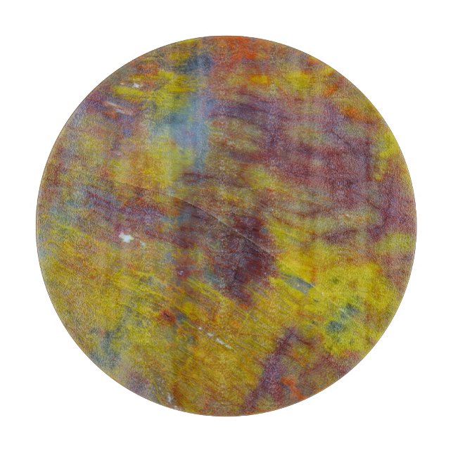 Petrified Wood Cutting Board (Front)