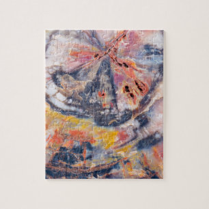 Petrified wood detail, Arizona Jigsaw Puzzle