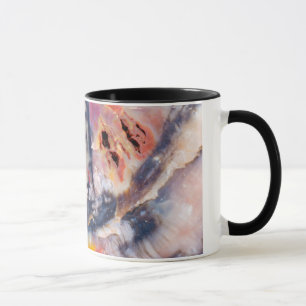 Petrified wood detail, Arizona Mug
