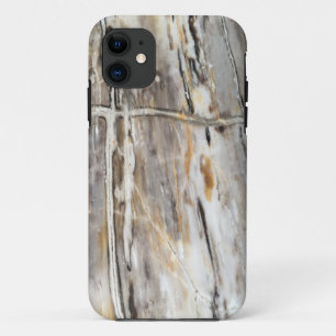 Petrified Wood iPhone Case