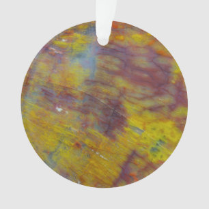 Petrified Wood Ornament