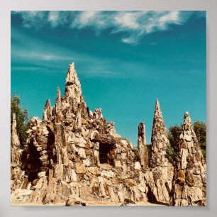 petrified wood park poster