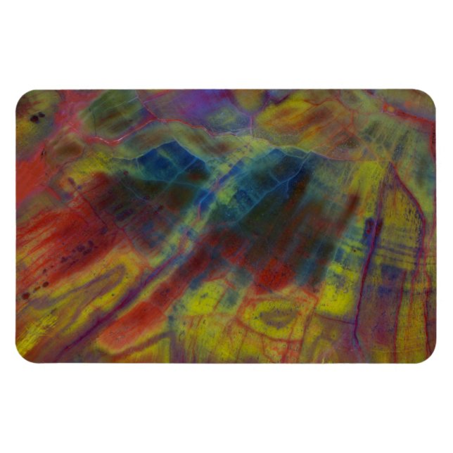 Petrified Wood Vertical Magnet (Horizontal)