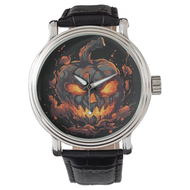  Petrifying Pumpkin Watch (Front)