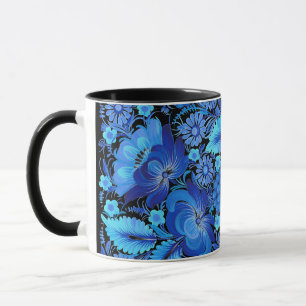 Petrikivka Ukrainian traditional art Mug