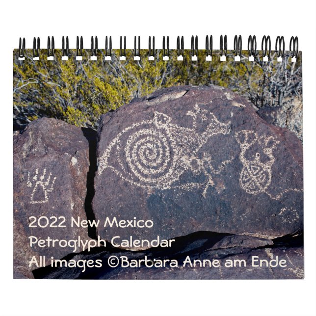 Petroglyph Calendar (Cover)