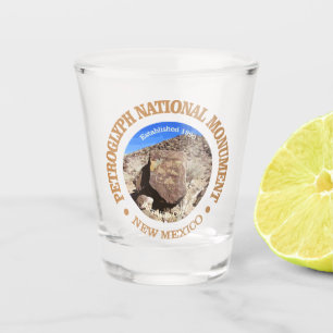 Petroglyph National Monument Shot Glass