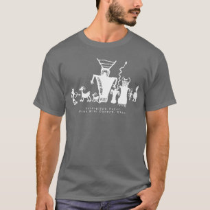 Petroglyph Panel Nine Mile Canyon, Utah T-Shirt
