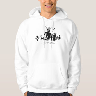 Petroglyph Panel Nine Mile Canyon, Utah T-Shirt Hoodie