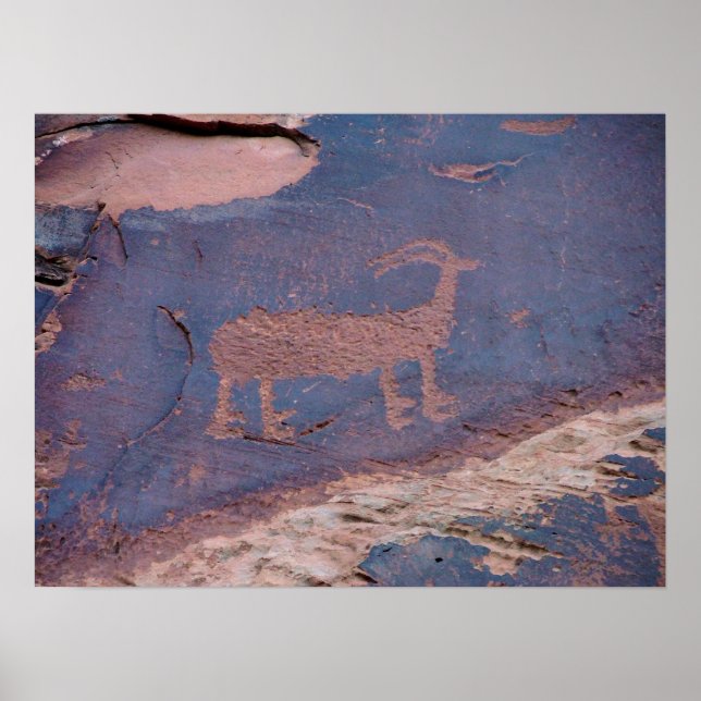 Petroglyph Poster (Front)