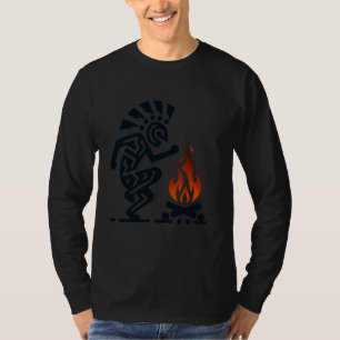 Petroglyph Rock Carvings Native American 1 T-Shirt