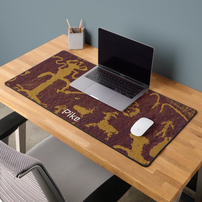 Petroglyph Sud-Ouest Personnalisé (Bureau 2)