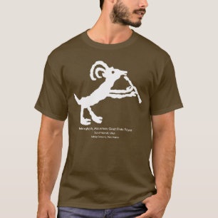 Petroglyph, T-shirt Joueur à la lueur de chèvre de