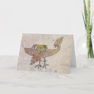 Petroglyph Unidentified Flying Object Card