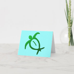 Pétroglyphe hawaïenne de Honu - carte