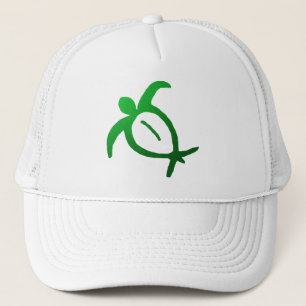 Pétroglyphe hawaïenne de Honu - casquette