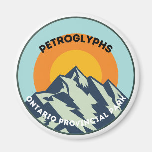 Petroglyphs Ontario Provincial Park Magnet