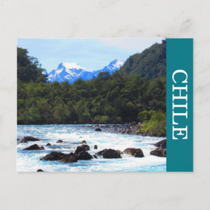 petrohue river postcard