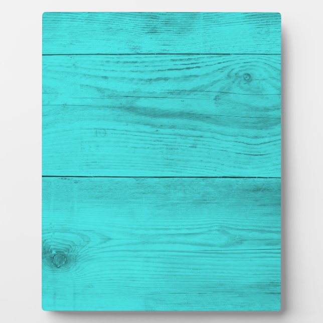 Petrol Wood Structure Plaque (Front)