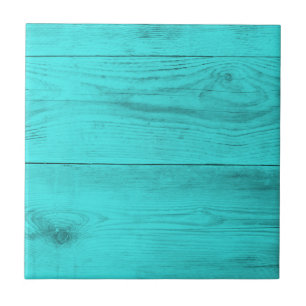 Petrol Wood Structure Tile