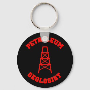 Petroleum Geologist Keychain