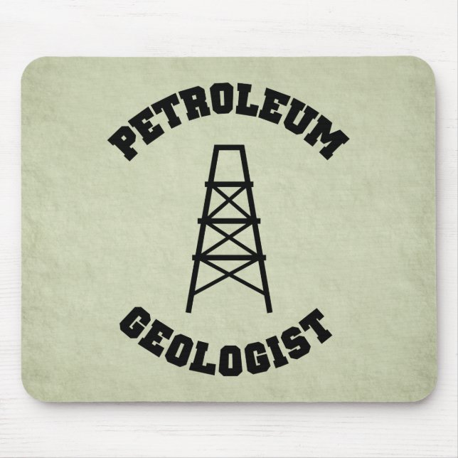 Petroleum Geologist Mousepad (Front)