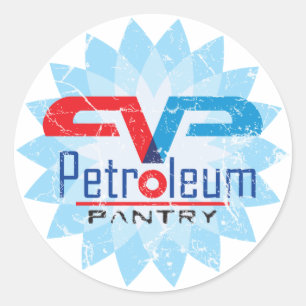 Petroleum Pantry Rock Band Sticker Decal