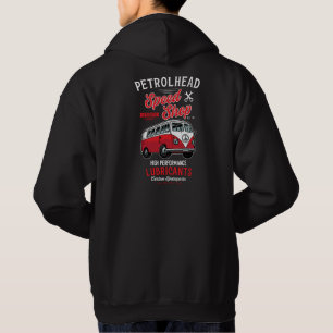 Petrolhead Speed Shop High Performance Lubricant Hoodie