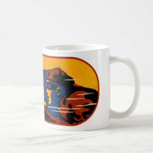 Petroliana mug - vintage racers