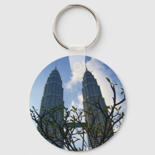 petronas kuala lumpur keychain