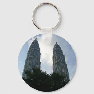 petronas towers keychain