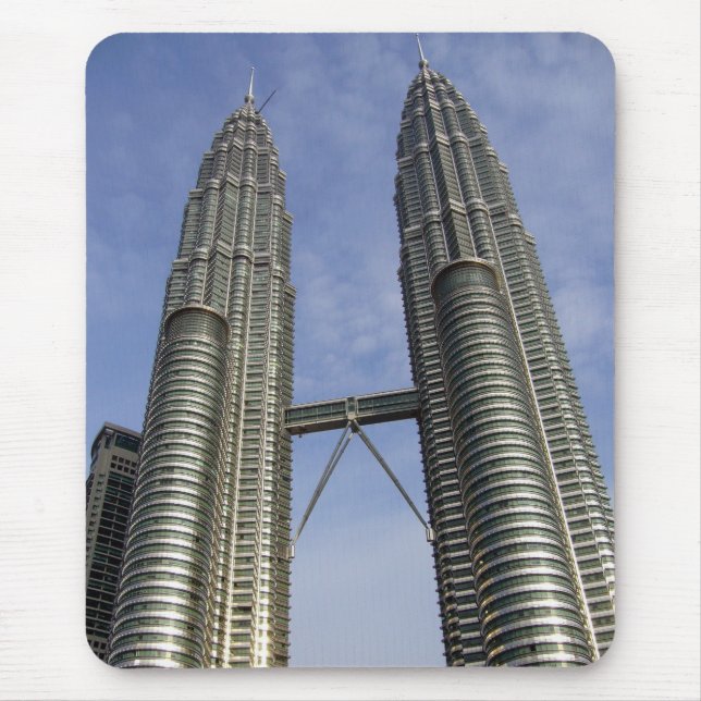 petronas towers kl mouse pad (Front)